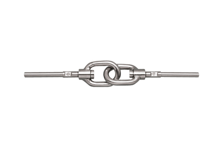 Stainless Steel Hand Swage Joined Swivel Gate Eyes, S0719-H0703, S0719-H0705